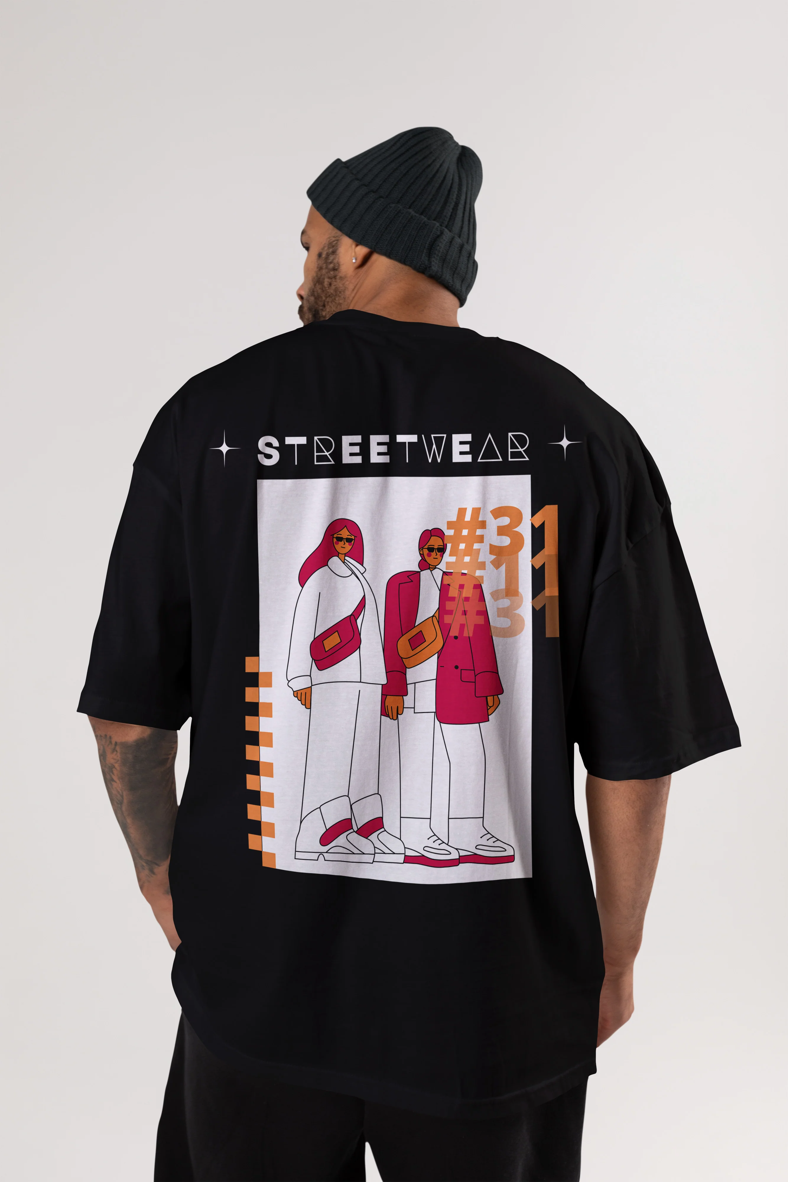 Oversize T-Shirts collection