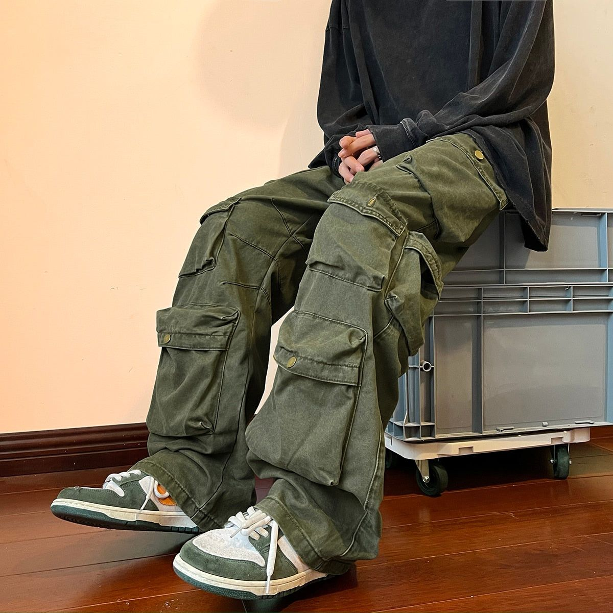 Trousers collection