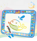 Ink Free Magic Aqua Reusable Doodle Mat
