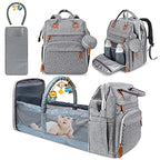 Smart Multi-Functional Baby Bed Bag with Changing Station