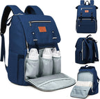 Smart Multi-Functional Baby Bed Bag with Changing Station