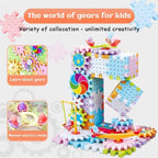Educational Stem Electric Gears Blocks Toy