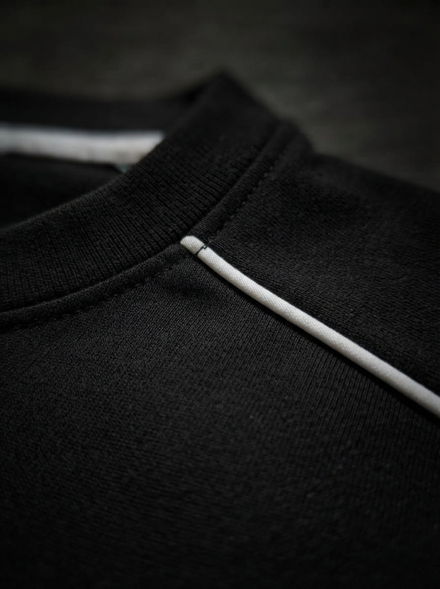 Premium Piped Oversized Tee