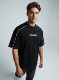 Premium Piped Oversized Tee
