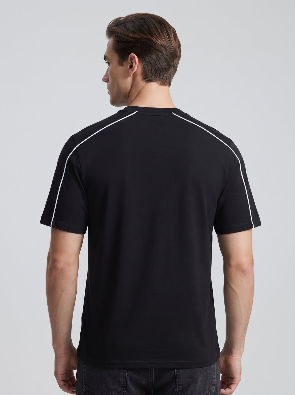 Premium Piped Oversized Tee