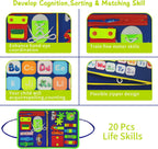 The Little Explorer’s Skillbook Foldable Backpack