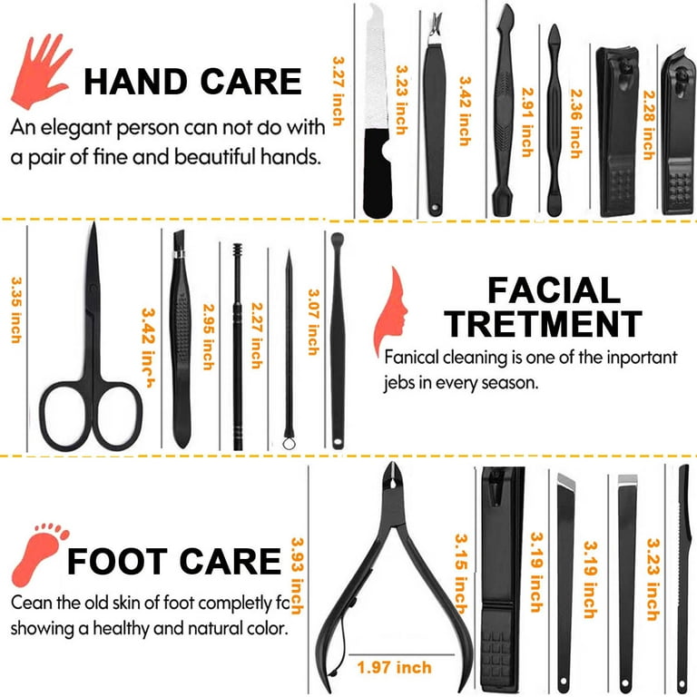 15-in-1 Professional Grooming Kit