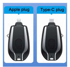 2-in-1 Portable Charging Cable Keychain