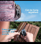 2-in-1 Portable Charging Cable Keychain