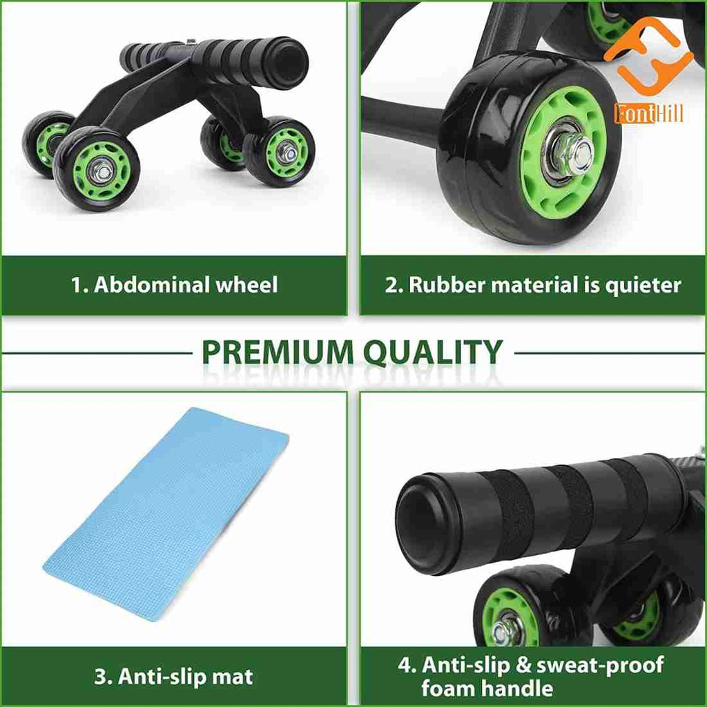 Ab Roller Wheel – Full Body Core Trainer