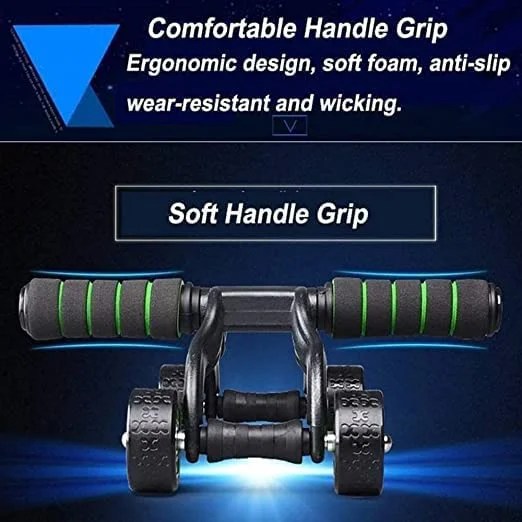 Ab Roller Wheel – Full Body Core Trainer