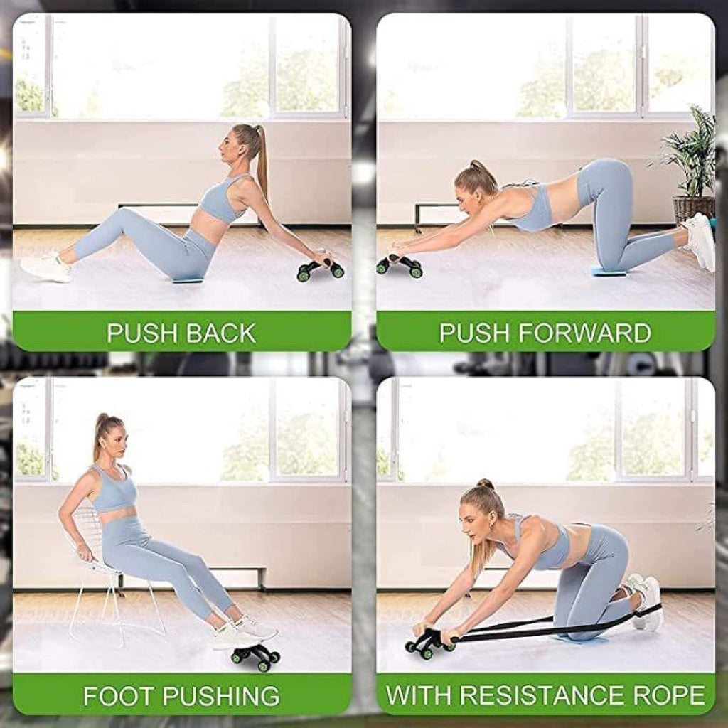 Ab Roller Wheel – Full Body Core Trainer