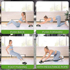 Ab Roller Wheel – Full Body Core Trainer