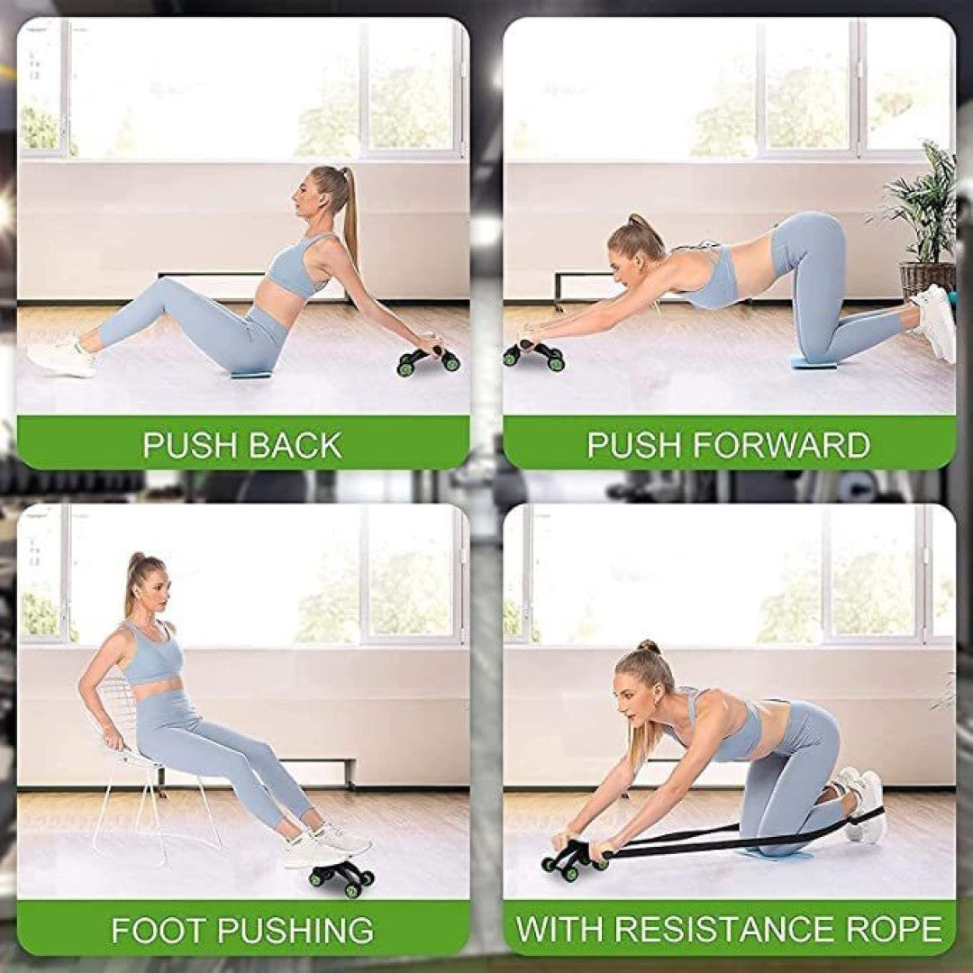 Ab Roller Wheel – Full Body Core Trainer