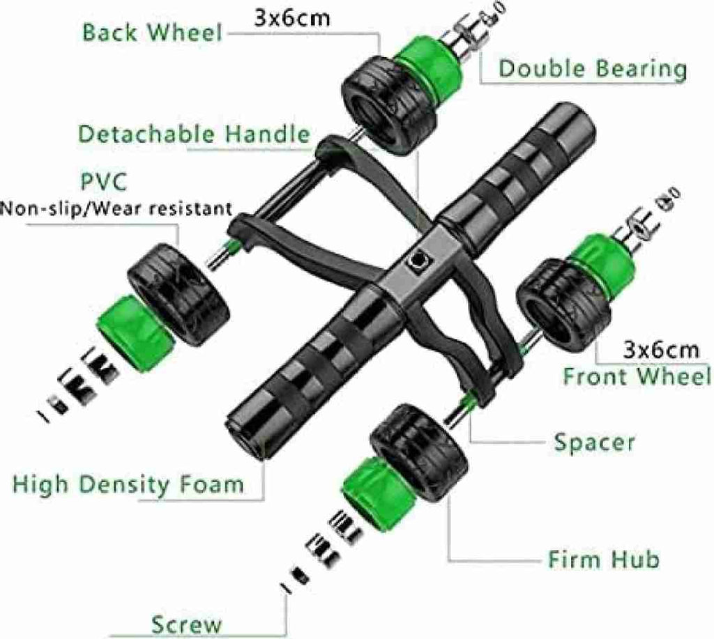 Ab Roller Wheel – Full Body Core Trainer