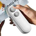 USB Rechargeable Mini Bag Sealer &amp; Cutter