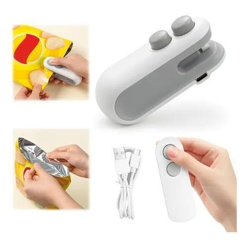 USB Rechargeable Mini Bag Sealer &amp; Cutter
