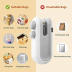 USB Rechargeable Mini Bag Sealer &amp; Cutter