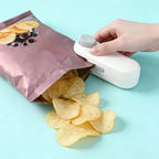 USB Rechargeable Mini Bag Sealer &amp; Cutter