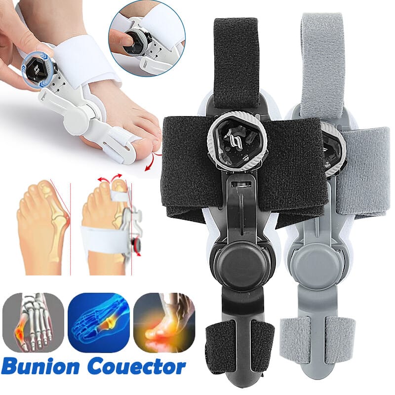 Adjustable Toe Corrector & Bunion Relief Brace