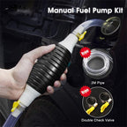 Manual Fuel Transfer Pump