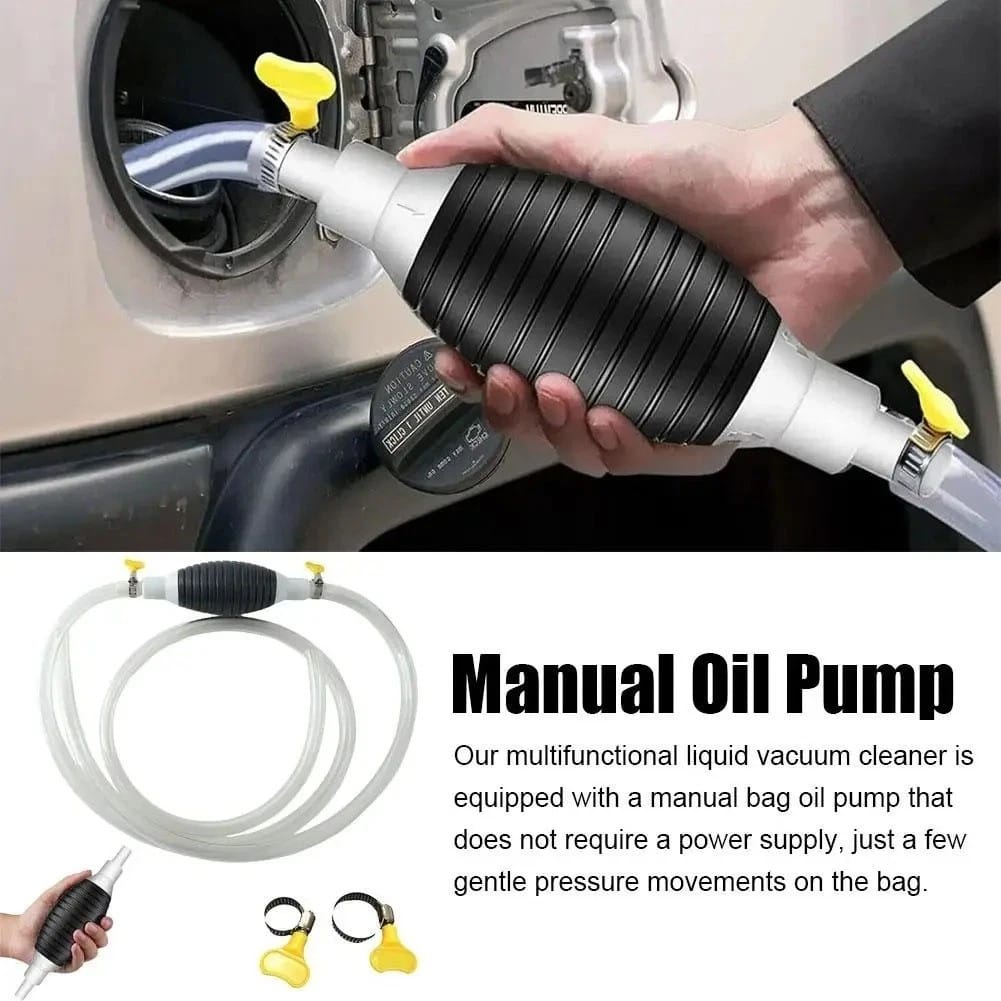 Manual Fuel Transfer Pump