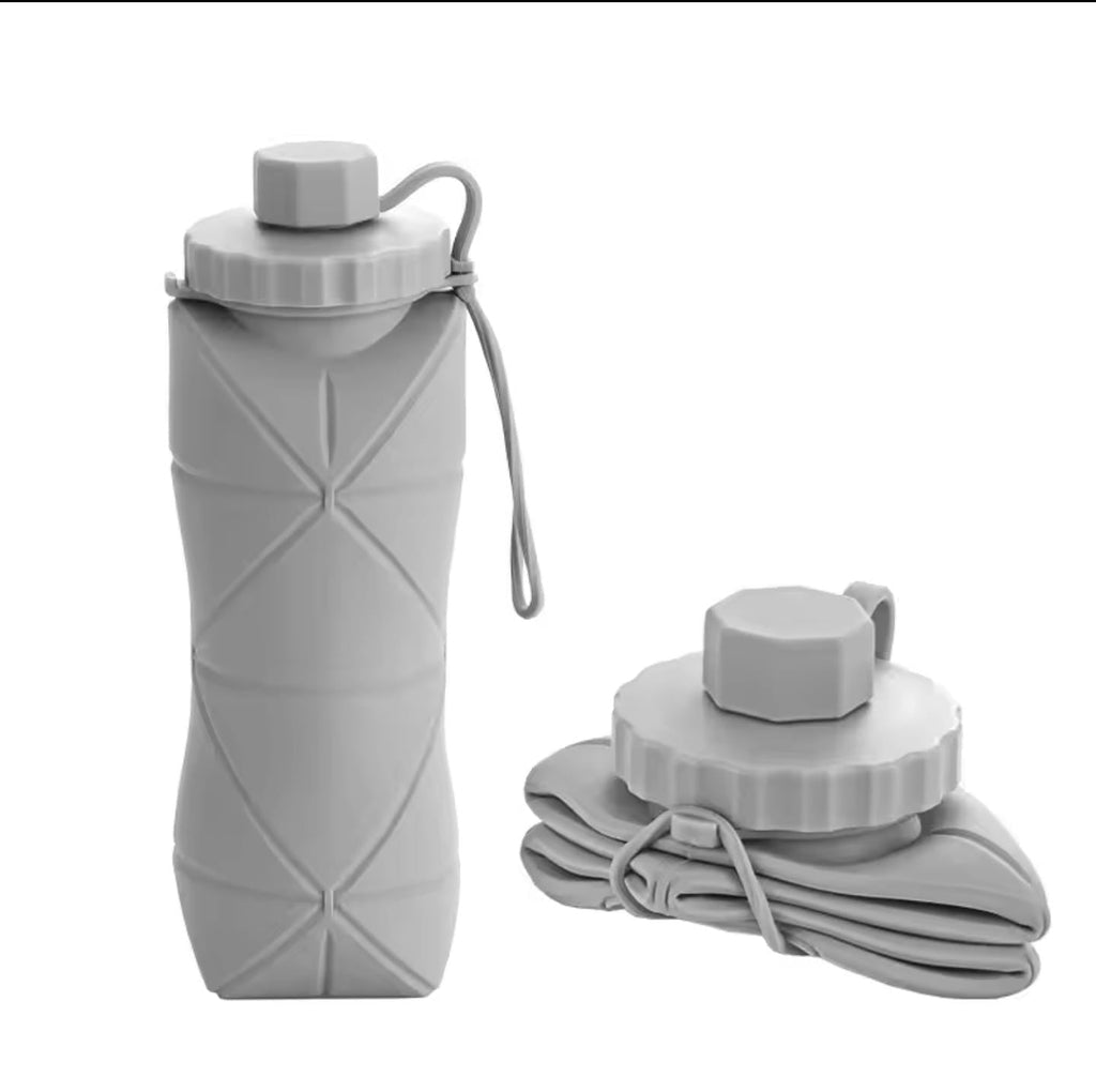 Collapsible Silicone Water Bottle