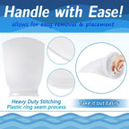 Water Tank Filter Bag – Reusable Mesh Filter Sock with Plastic Ring