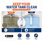 Water Tank Filter Bag – Reusable Mesh Filter Sock with Plastic Ring