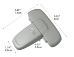 HCM Refrigerator Lock  Heavy Duty Combination Fridge Lock